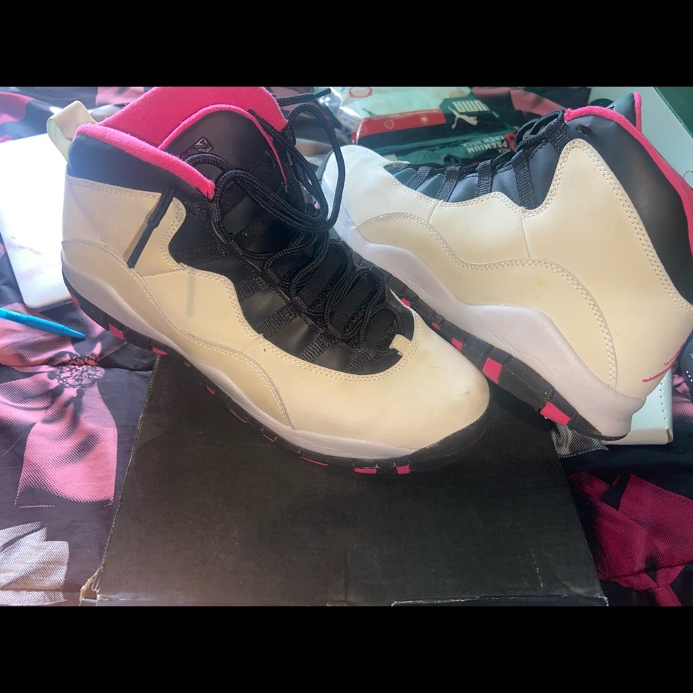JORDAN RETRO 10 GS PINK